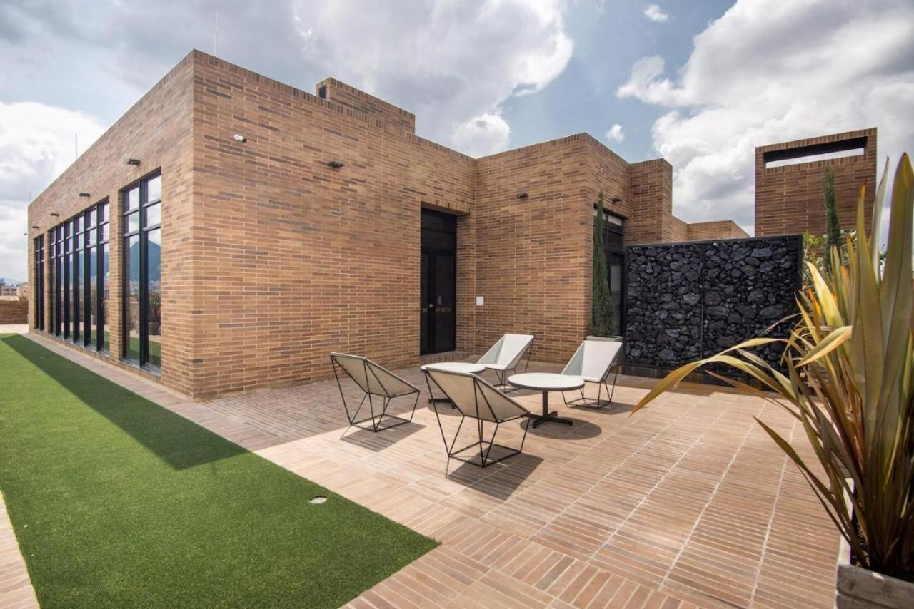 Lindo Apartamento Edificio Morph Chicó norte Bogotá Exterior foto